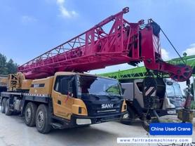 Buy Sany 550T6 Used Crane / 3 Buy Sany 550T6 Used Crane / 3